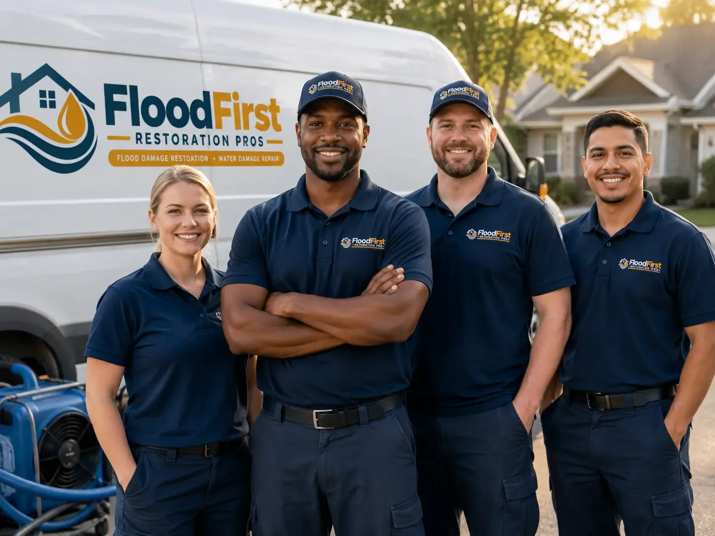 Flood Damage Restoration company in Frenchville, PA